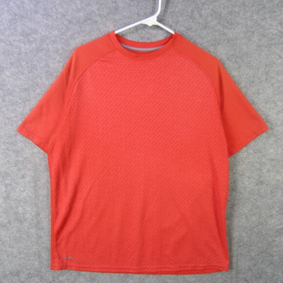 Starter Shirt Mens Large Red Regular-Fit Core Tee Athletic Performance Workout - Picture 1 of 7